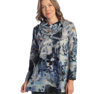 JESS AND JANE Carolina French Brush Top Heather